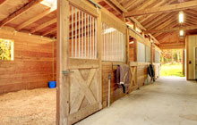 Buckland Common stable construction leads